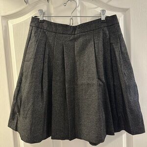 Banana Republic Gray A-Line Skirt